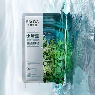 DB真人小球藻莹润保湿面膜